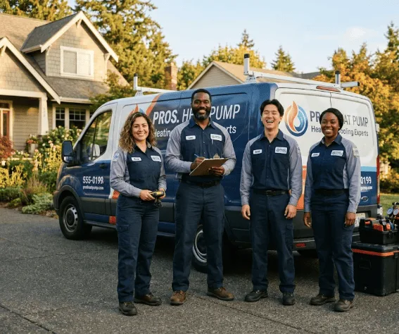 Heat Pump Installation company in Anza, CA
